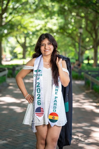 Diane's Graduation — graduation photography at William & Mary Graduation Photos by Stephen Lawson