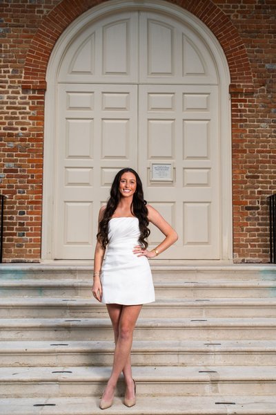 Tash and Chloe's Graduation — graduation photography at William & Mary Graduation Photos by Stephen Lawson