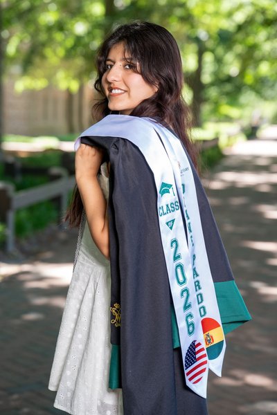 Diane's Graduation — graduation photography at William & Mary Graduation Photos by Stephen Lawson