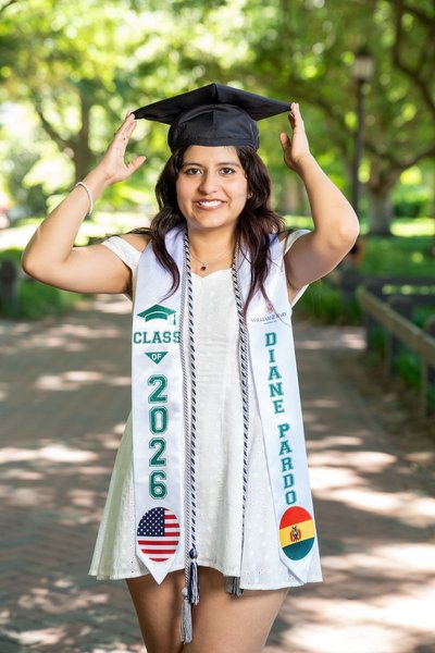 Diane's Graduation — graduation photography at William & Mary Graduation Photos by Stephen Lawson