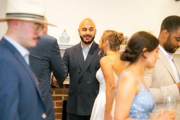 Audrey and Hammza's Wedding — wedding photography at Maymont by Stephen Lawson