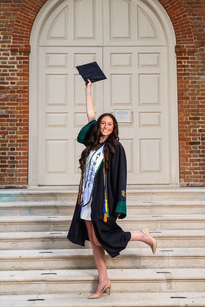 Tash and Chloe's Graduation — graduation photography at William & Mary Graduation Photos by Stephen Lawson