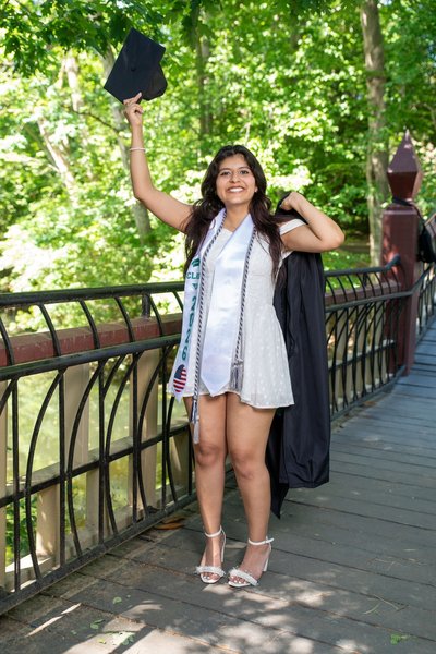 Diane's Graduation — graduation photography at William & Mary Graduation Photos by Stephen Lawson