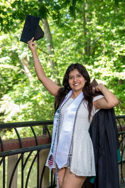 Diane's Graduation — graduation photography at William & Mary Graduation Photos by Stephen Lawson