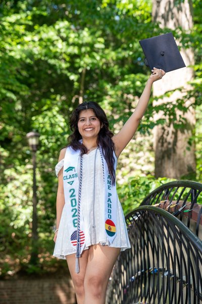 Diane's Graduation — graduation photography at William & Mary Graduation Photos by Stephen Lawson