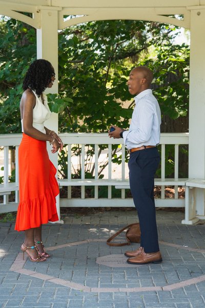 Davis Engagement Session — engagement photography at Lewis Ginter Botanical Garden by Stephen Lawson