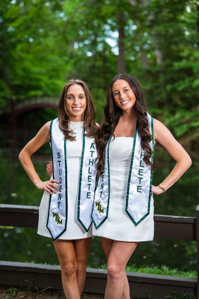 Tash and Chloe's Graduation — graduation photography at William & Mary Graduation Photos by Stephen Lawson