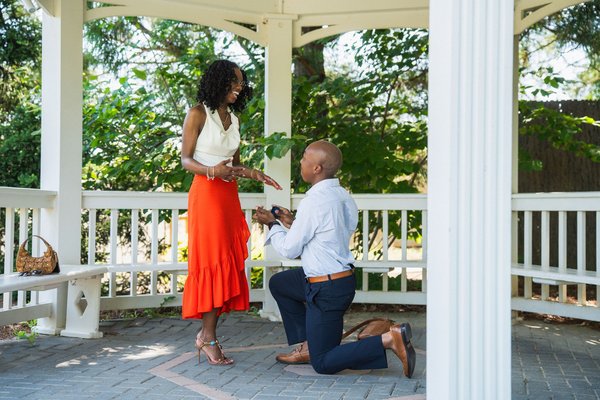 Davis Engagement Session — engagement photography at Lewis Ginter Botanical Garden by Stephen Lawson