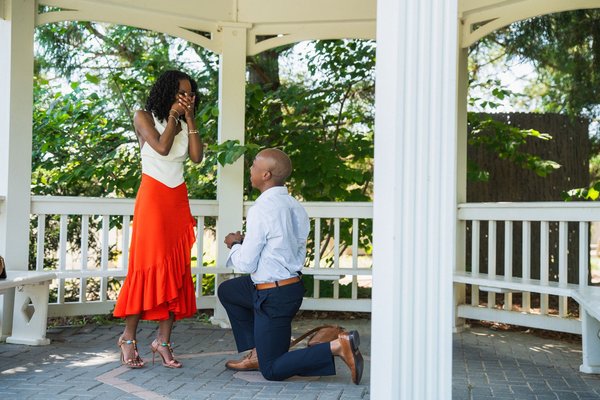 Davis Engagement Session — engagement photography at Lewis Ginter Botanical Garden by Stephen Lawson
