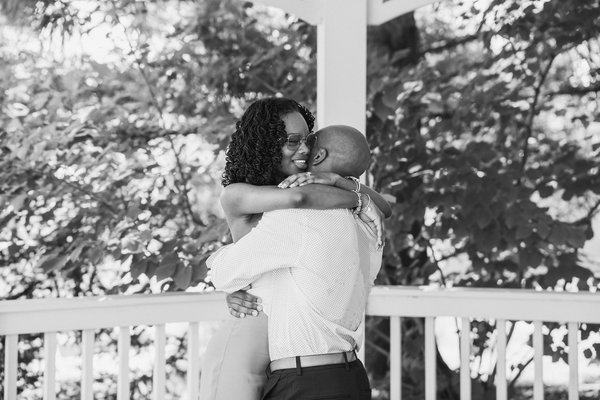 Davis Engagement Session — engagement photography at Lewis Ginter Botanical Garden by Stephen Lawson