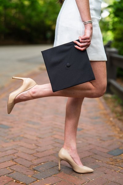 Tash and Chloe's Graduation — graduation photography at William & Mary Graduation Photos by Stephen Lawson