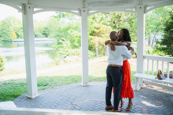 Davis Engagement Session — engagement photography at Lewis Ginter Botanical Garden by Stephen Lawson