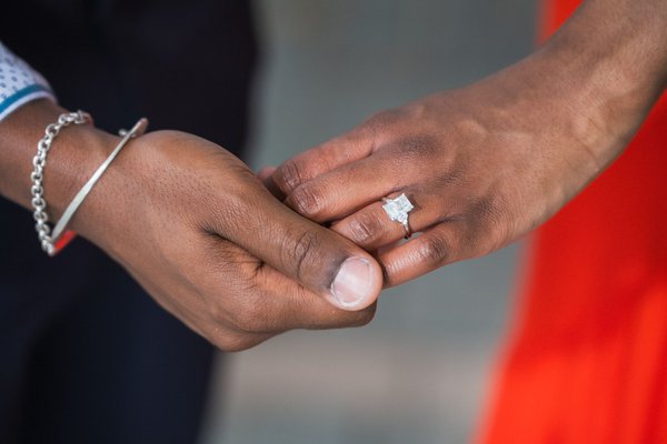 Davis Engagement Session — engagement photography at Lewis Ginter Botanical Garden by Stephen Lawson