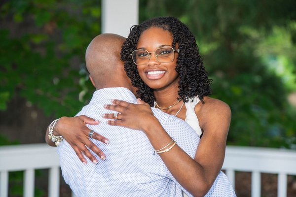 Davis Engagement Session — engagement photography at Lewis Ginter Botanical Garden by Stephen Lawson