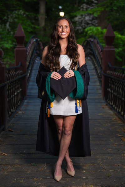 Tash and Chloe's Graduation — graduation photography at William & Mary Graduation Photos by Stephen Lawson