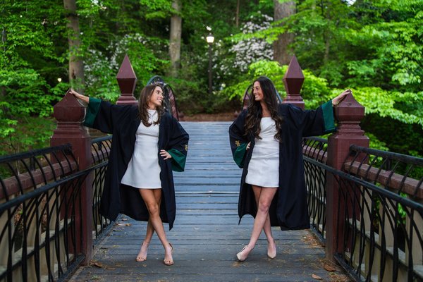 Tash and Chloe's Graduation — graduation photography at William & Mary Graduation Photos by Stephen Lawson