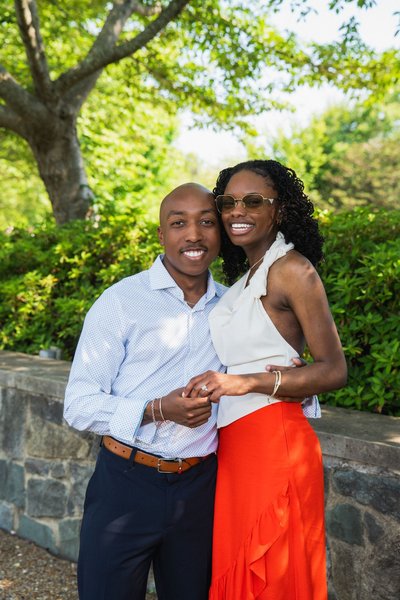 Davis Engagement Session — engagement photography at Lewis Ginter Botanical Garden by Stephen Lawson