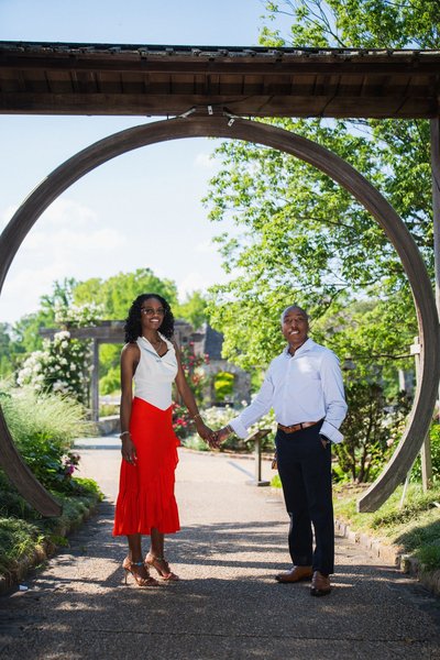 Davis Engagement Session — engagement photography at Lewis Ginter Botanical Garden by Stephen Lawson