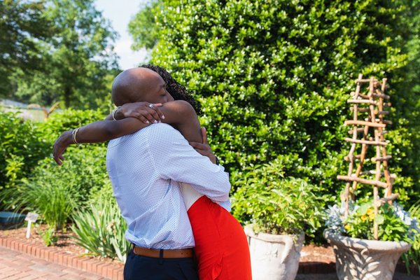 Davis Engagement Session — engagement photography at Lewis Ginter Botanical Garden by Stephen Lawson