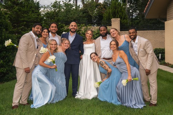 Audrey and Hammza's Wedding — wedding photography at Maymont by Stephen Lawson