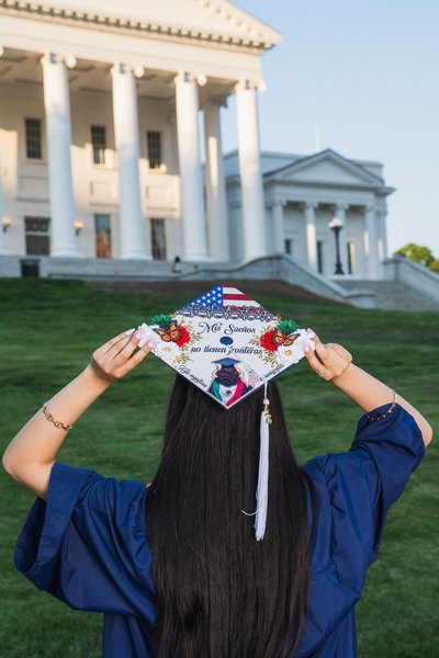 Bibiana's Graduation — graduation photography at Virginia State Capitol by Stephen Lawson