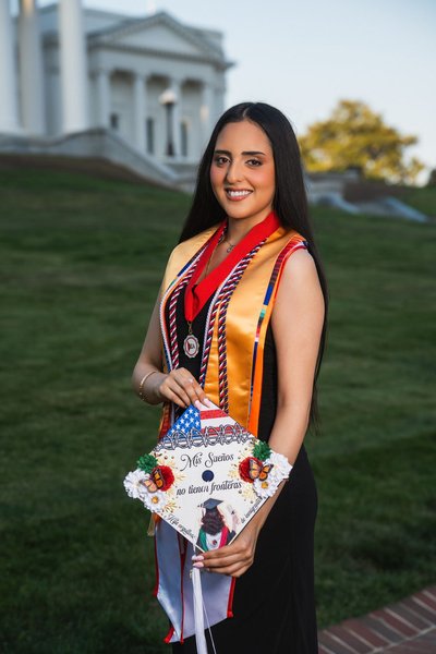 Bibiana's Graduation — graduation photography at Virginia State Capitol by Stephen Lawson