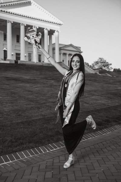 Bibiana's Graduation — graduation photography at Virginia State Capitol by Stephen Lawson