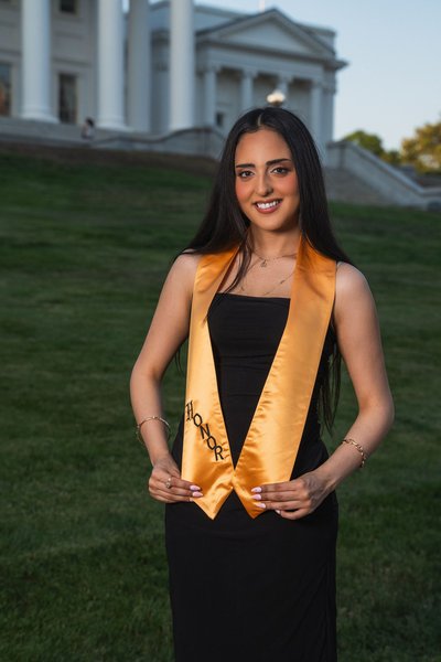 Bibiana's Graduation — graduation photography at Virginia State Capitol by Stephen Lawson