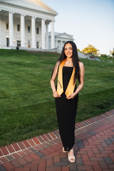 Bibiana's Graduation — graduation photography at Virginia State Capitol by Stephen Lawson