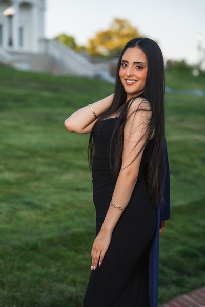 Bibiana's Graduation — graduation photography at Virginia State Capitol by Stephen Lawson