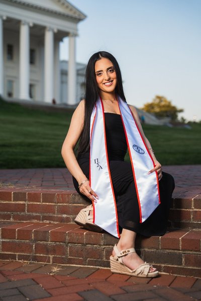 Bibiana's Graduation — graduation photography at Virginia State Capitol by Stephen Lawson