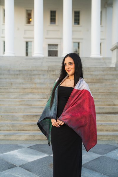 Bibiana's Graduation — graduation photography at Virginia State Capitol by Stephen Lawson