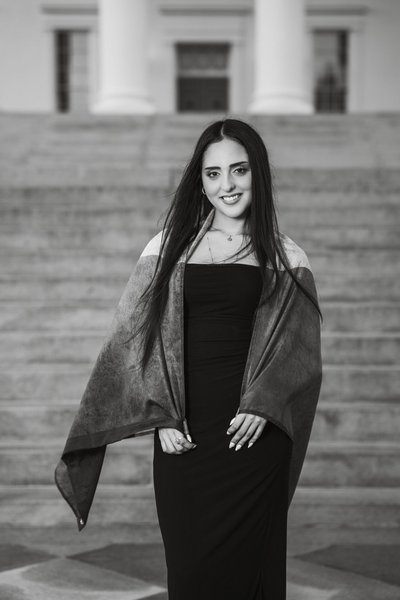 Bibiana's Graduation — graduation photography at Virginia State Capitol by Stephen Lawson