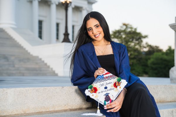 Bibiana's Graduation — graduation photography at Virginia State Capitol by Stephen Lawson