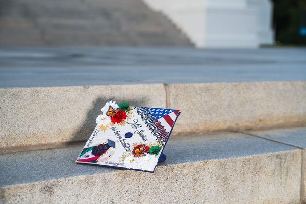 Bibiana's Graduation — graduation photography at Virginia State Capitol by Stephen Lawson