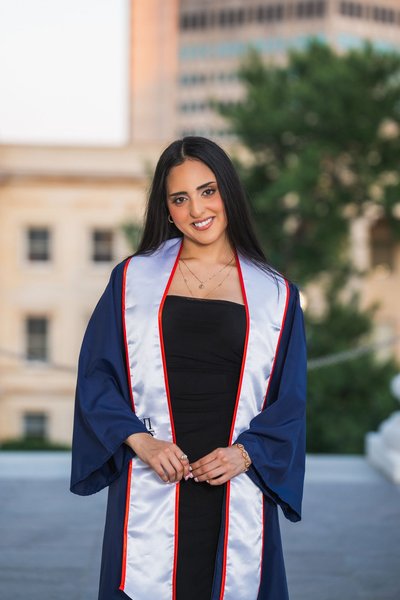 Bibiana's Graduation — graduation photography at Virginia State Capitol by Stephen Lawson