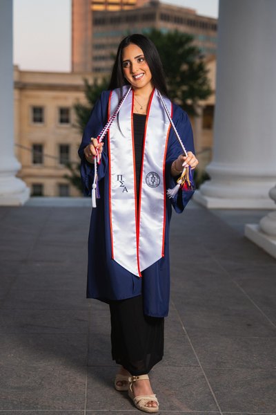 Bibiana's Graduation — graduation photography at Virginia State Capitol by Stephen Lawson
