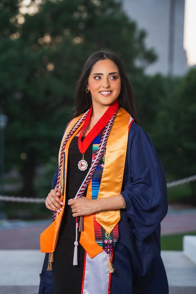 Bibiana's Graduation — graduation photography at Virginia State Capitol by Stephen Lawson