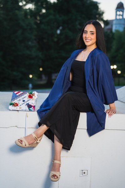 Bibiana's Graduation — graduation photography at Virginia State Capitol by Stephen Lawson