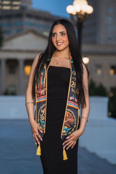 Bibiana's Graduation — graduation photography at Virginia State Capitol by Stephen Lawson