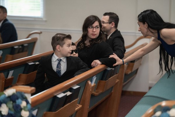 Joel and Anberlin's Wedding — wedding photography by Stephen Lawson