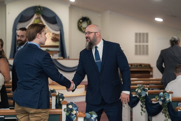 Joel and Anberlin's Wedding — wedding photography by Stephen Lawson