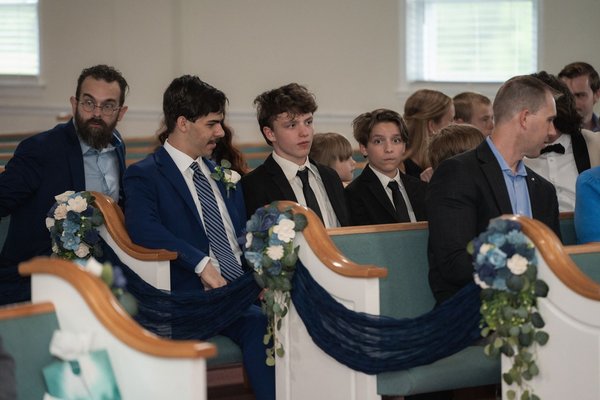 Joel and Anberlin's Wedding — wedding photography by Stephen Lawson