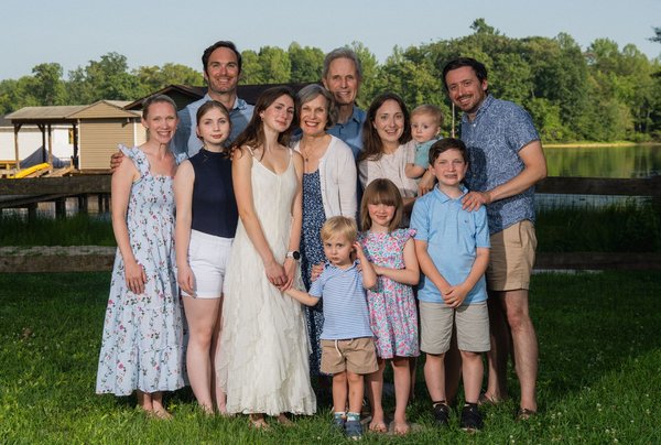 Megan's Family Session — family photography by Stephen Lawson
