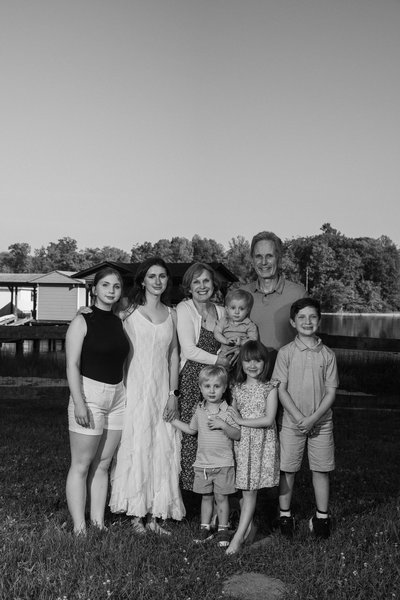 Megan's Family Session — family photography by Stephen Lawson