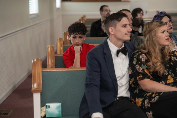 Joel and Anberlin's Wedding — wedding photography by Stephen Lawson