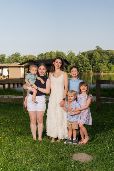 Megan's Family Session — family photography by Stephen Lawson