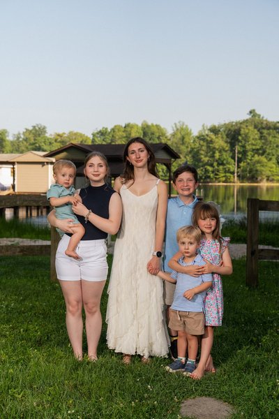 Megan's Family Session — family photography by Stephen Lawson