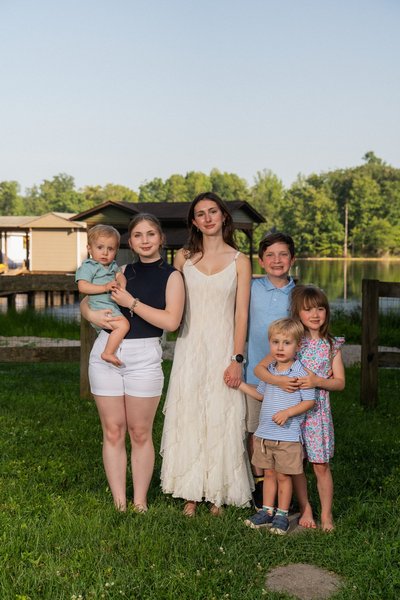 Megan's Family Session — family photography by Stephen Lawson