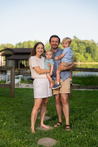 Megan's Family Session — family photography by Stephen Lawson